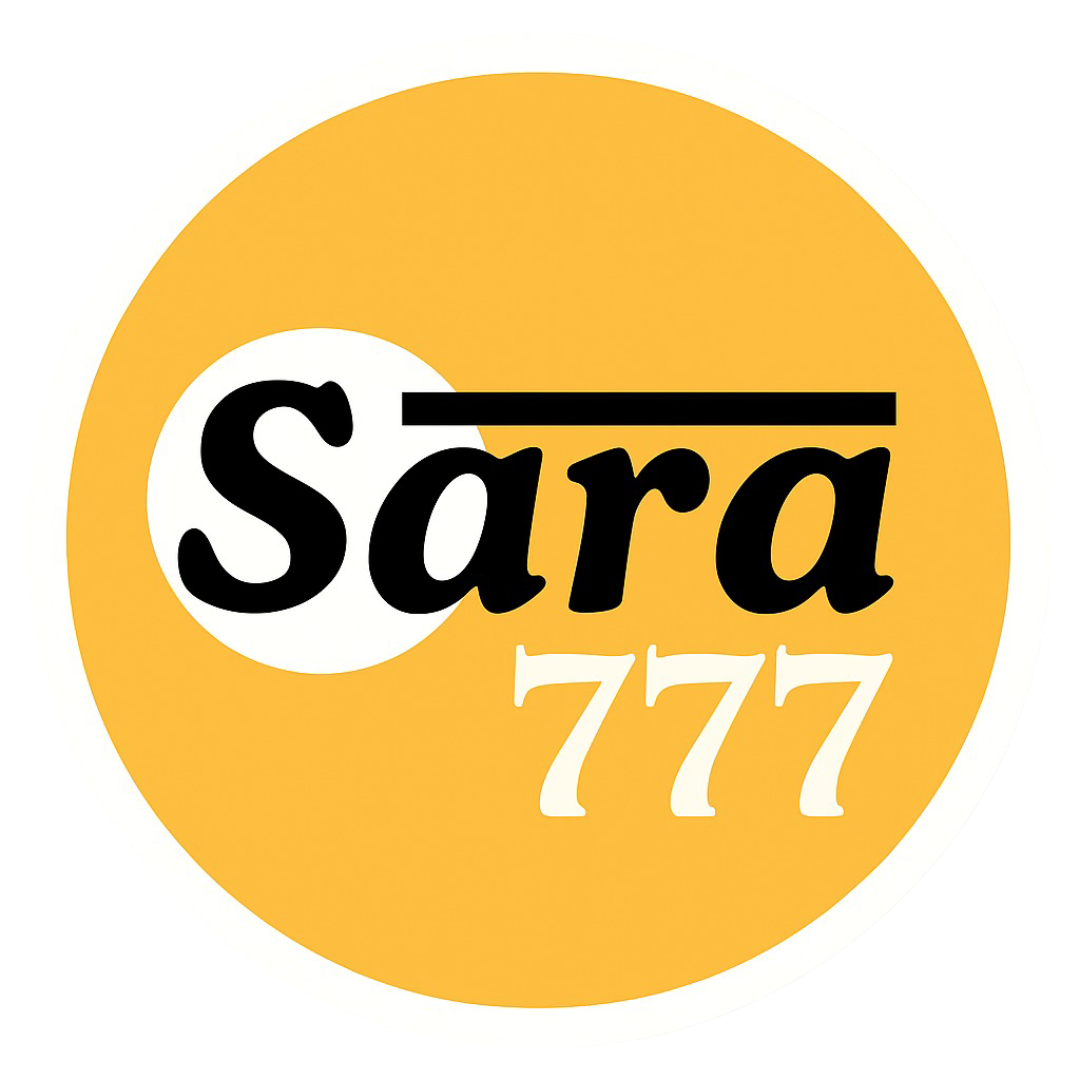 Sara777  Logo